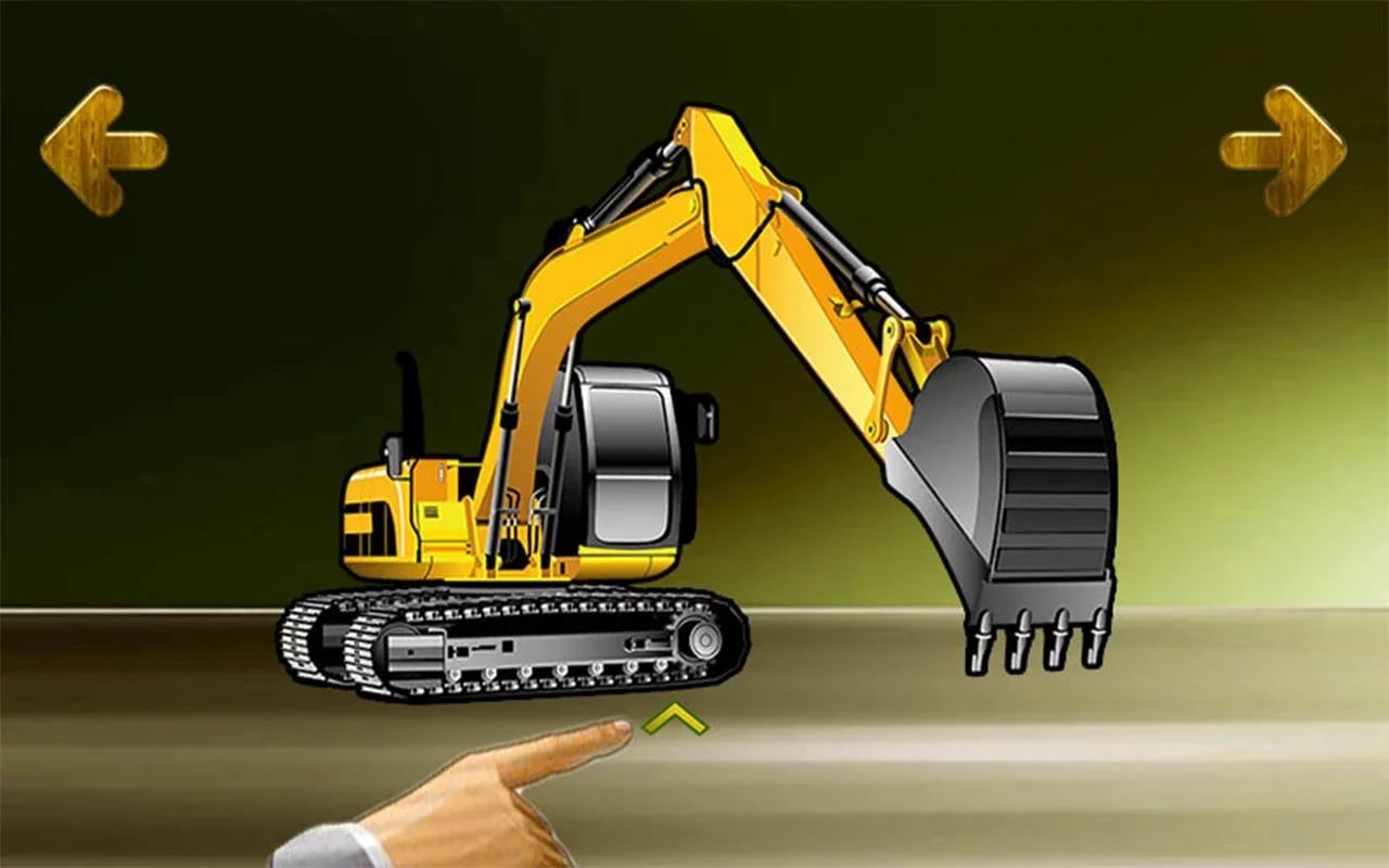 Excavator Advance Simula...截图5