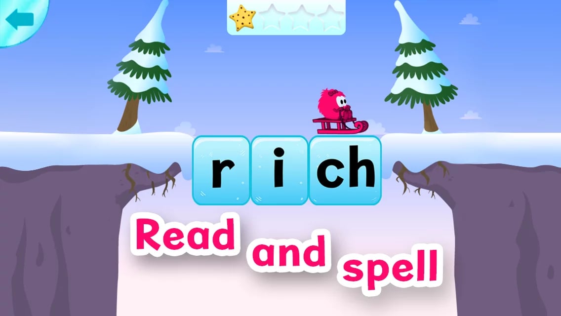 Hairy Phonics 1截图4