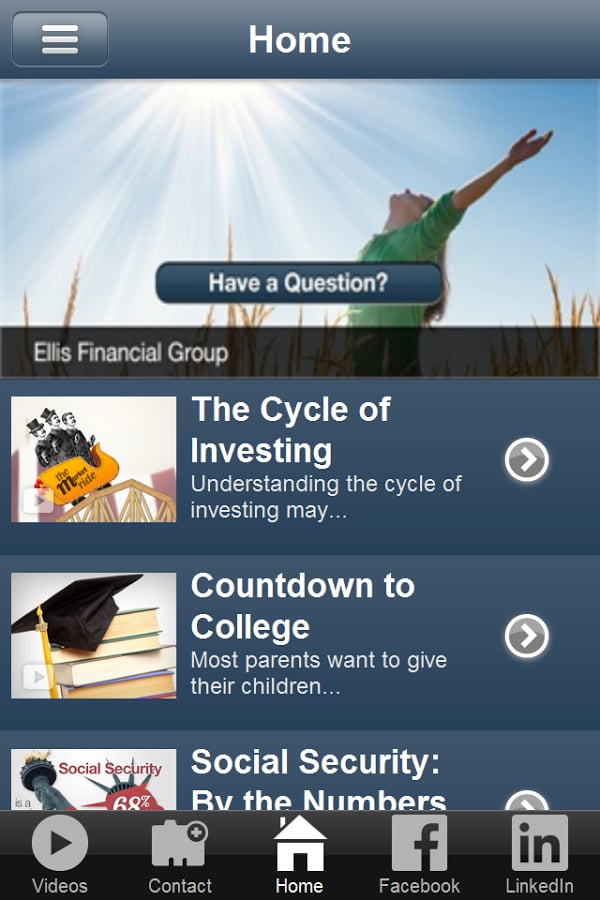 Ellis Financial Group截图3