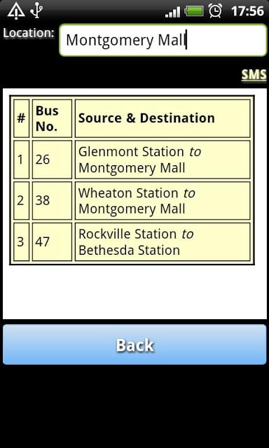 Montgomery Bus Info截图3