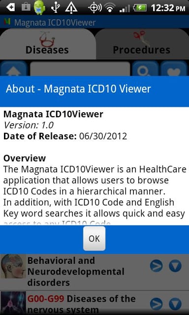 ICD10 Viewer - Magnata截图2