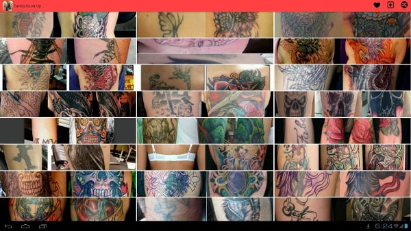 Tattoo Cover Up截图6