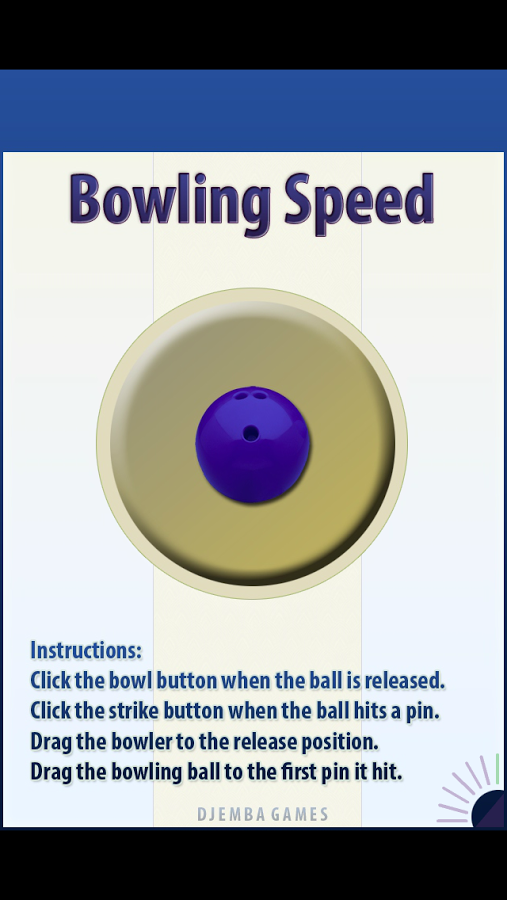 Bowling Speed截图3