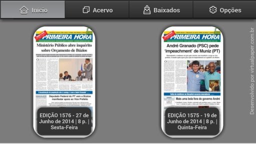 Jornal Primeira Hora截图3