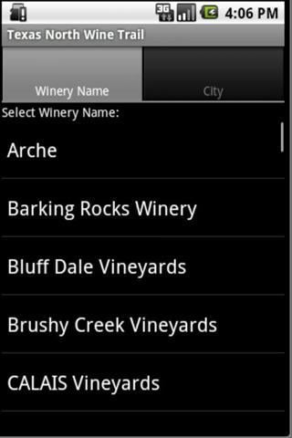 North TX Wineries-Androi...截图1