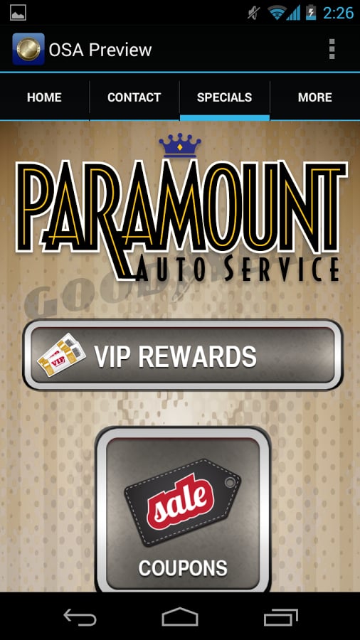 Paramount Auto截图4