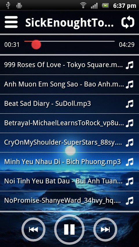 Easy Music Player - MP3 ...截图3