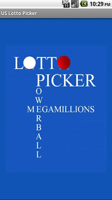 US Lotto Picker截图2