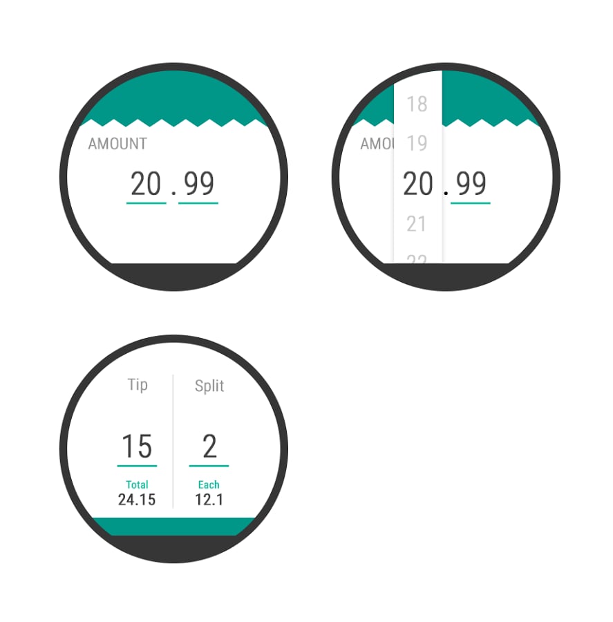 Tip Calculator for Andro...截图3