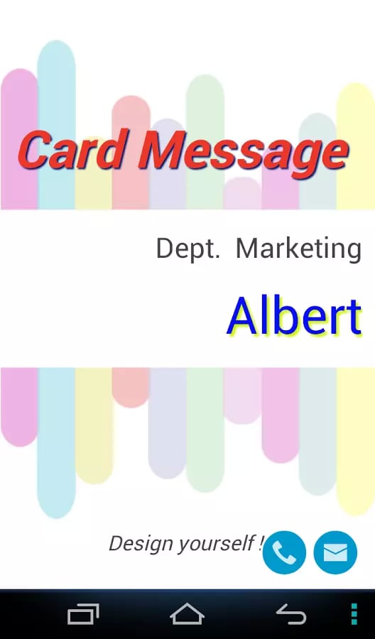 Card Message截图1