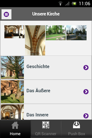 St. Veit Kirche Barnstor...截图1