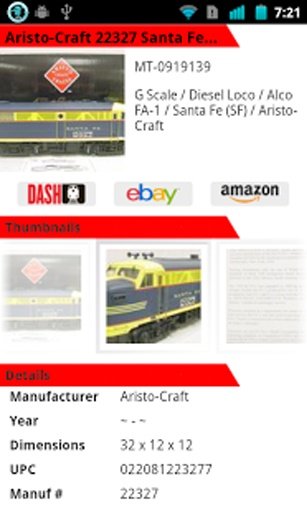 DASH Model Trains截图1