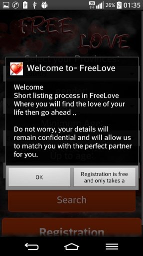 Dating Free - LoveToday截图1