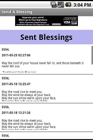 Send Your Blessings截图3