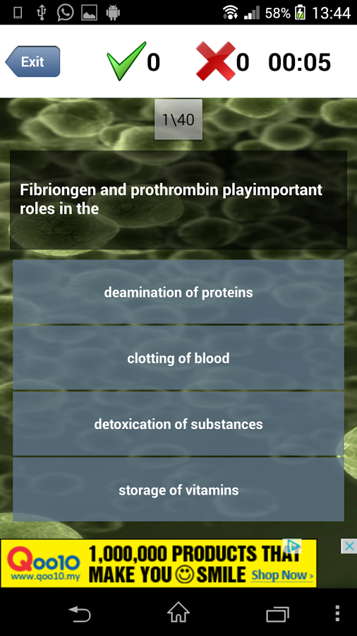 JAMB WAEC Biology Guru-App截图7