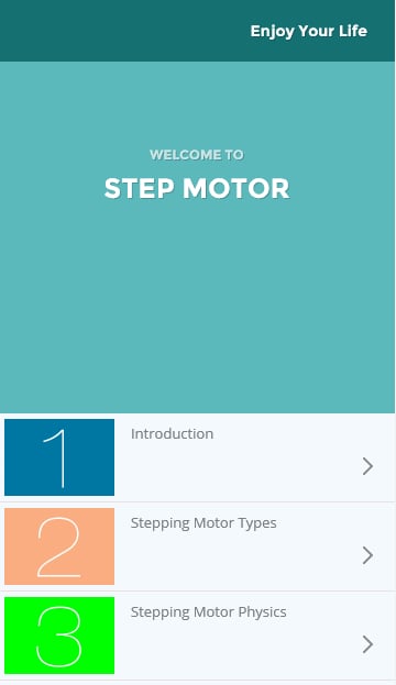 Stepper Motor Control截图1