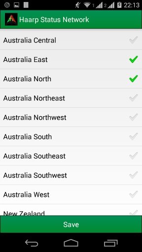 Haarp Status Network截图3