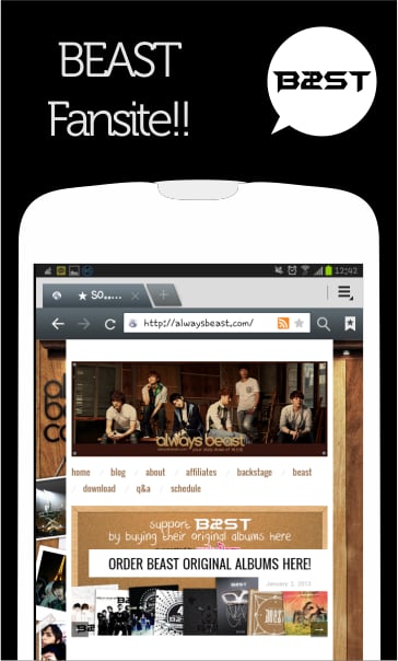 BEAST INDONESIA FANS截图3