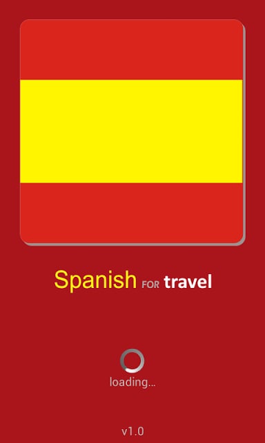 Spanish for travel截图3