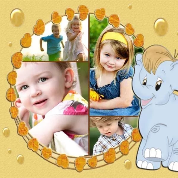 Kids Photo Collage Frame...截图8