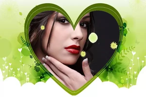 Green Photo Frame截图3