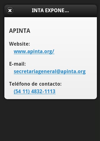 INTA Expo截图6