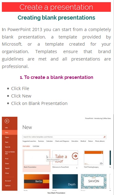 Tutorials for Powerpoint...截图4