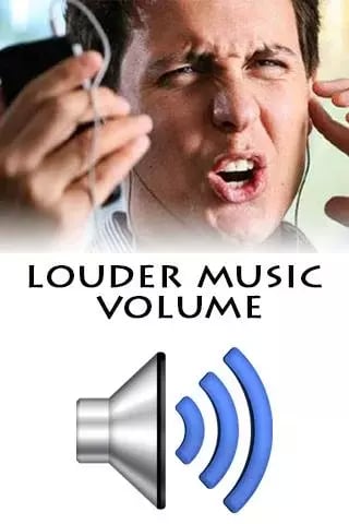 Louder Music Volume截图1