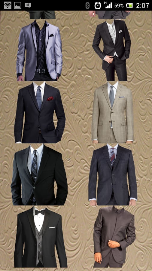 Men Photo Suit Maker截图3