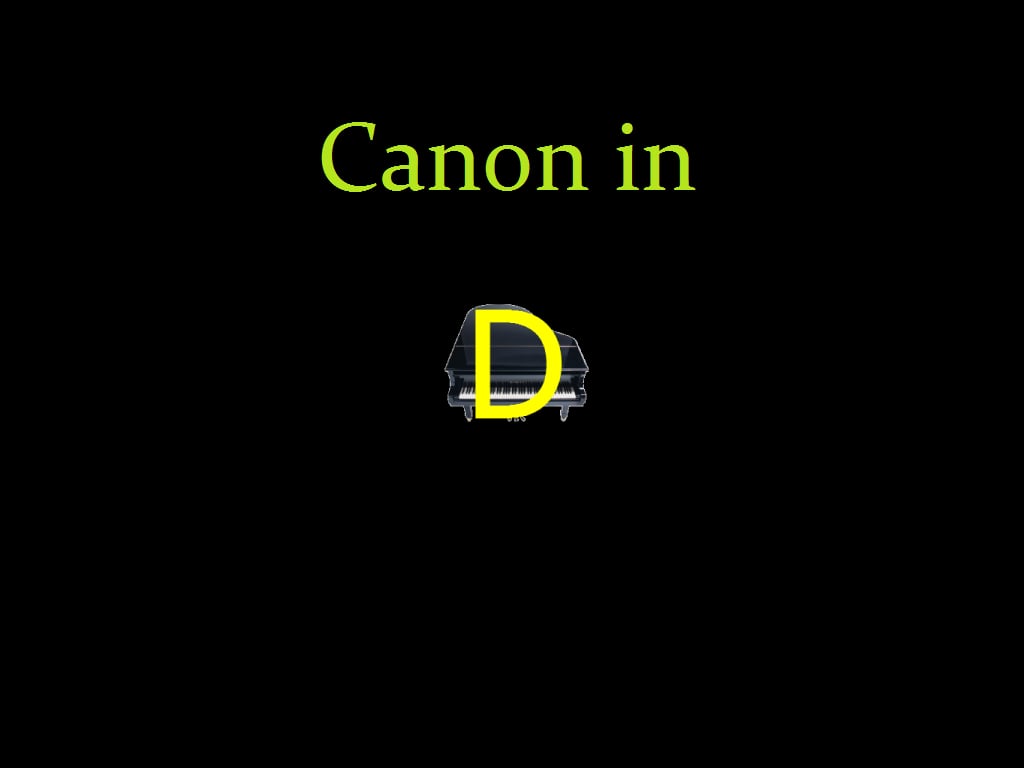 Relaxing Canon in D截图1