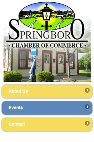 Springboro Chamber of Commerce截图4