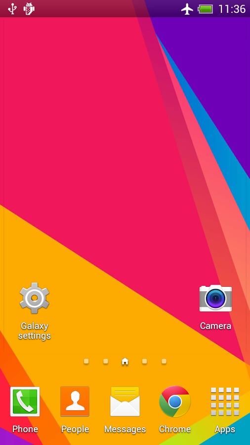 GS Launcher (Galaxy S6)截图3