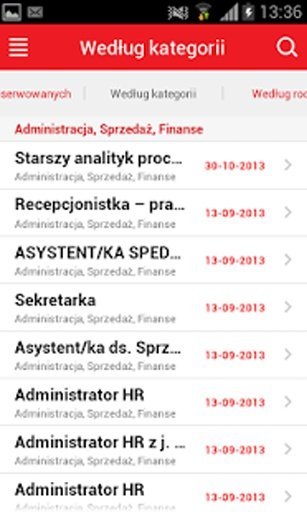 Adecco Jobs in Poland截图1