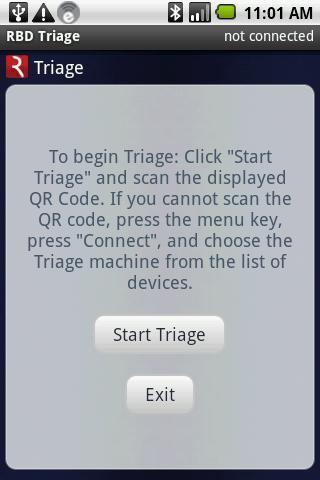 R Triage截图1