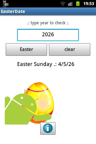 EasterDate - Easter Sund...截图2