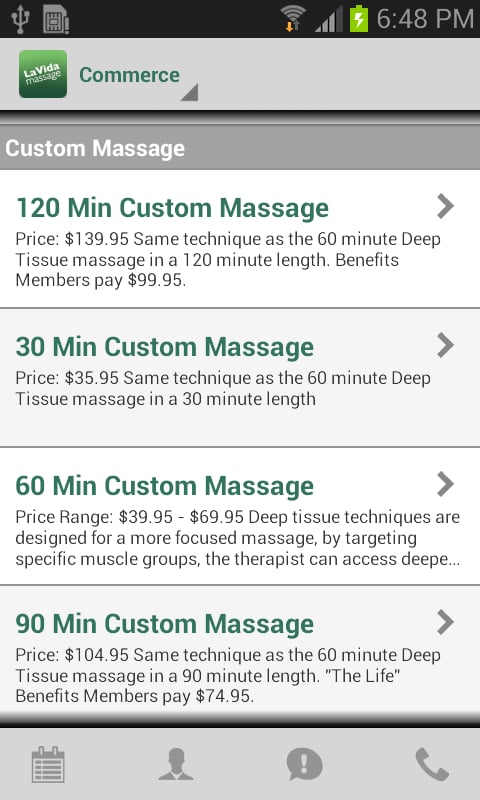 LaVida Massage截图5