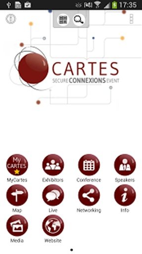 CARTES Secure Connexions Event截图3