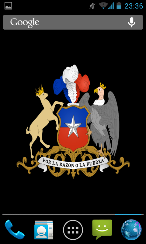 Chile Coat Arms LWP 3D截图3