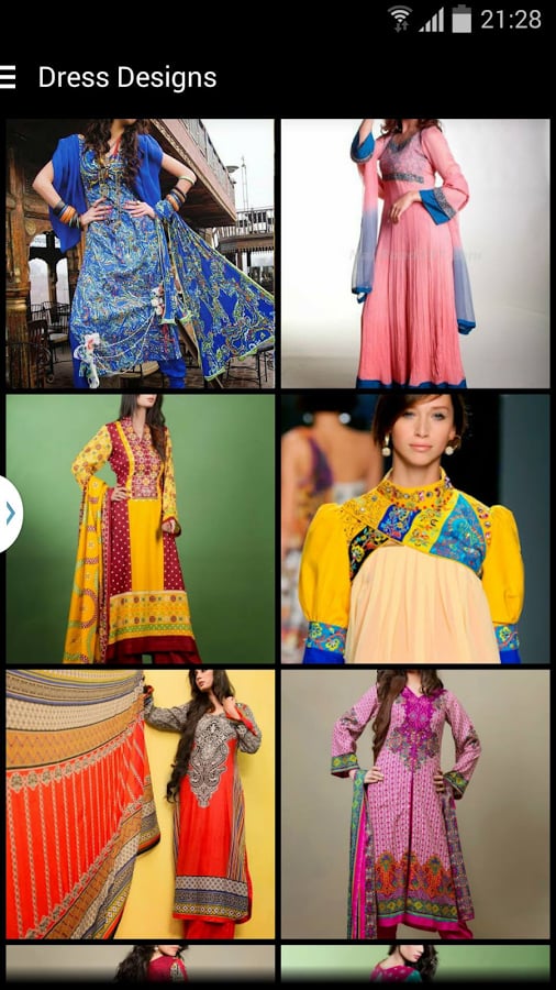 Women Salwar Kameez 2015截图5