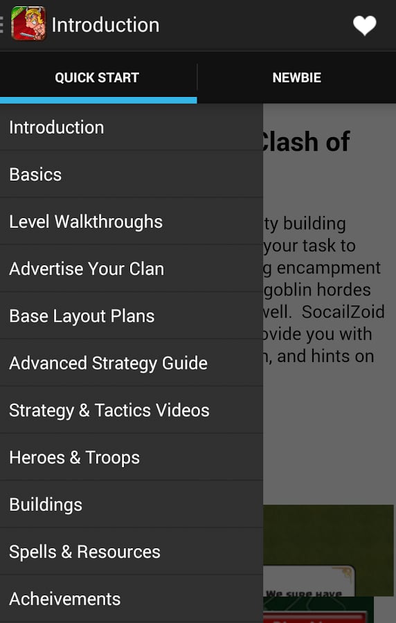 xGuide for Clash of Clan...截图1