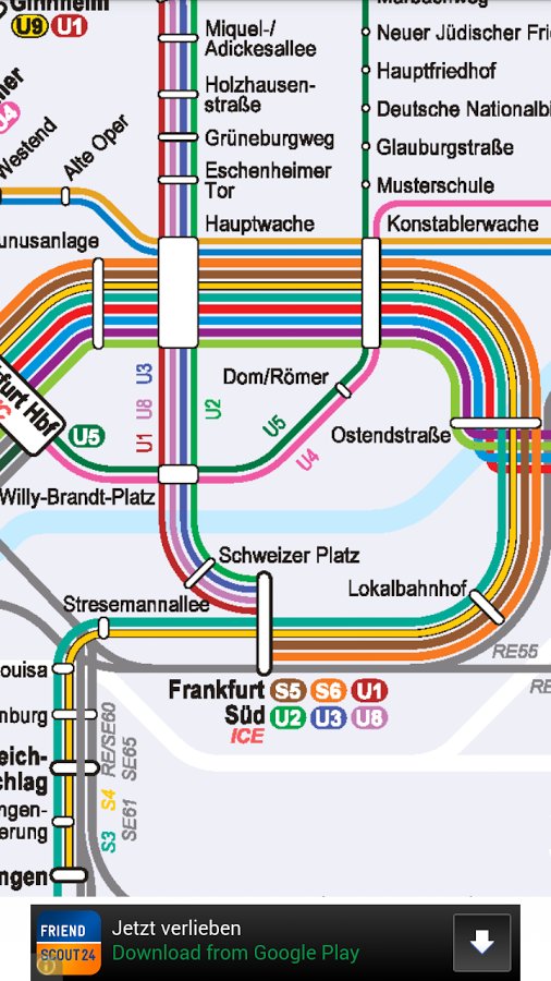 Frankfurt Public Transpo...截图4