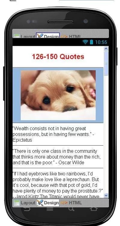 Best Money Quotes截图1