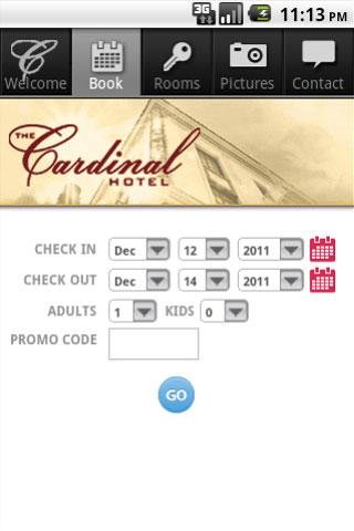 Cardinal Hotel截图5