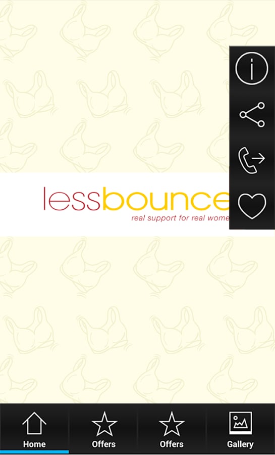 LessBounce Sports Bra Ev...截图2