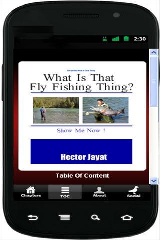 Fly Fishing Thing截图1