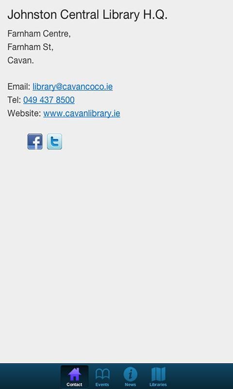 Cavan Library截图4