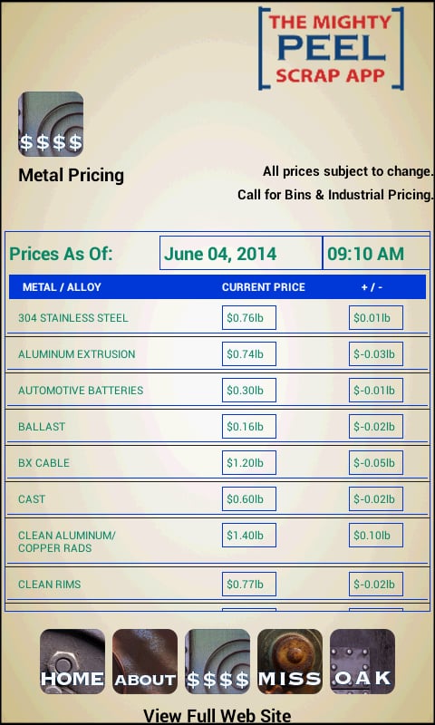 Peel Scrap Metal Recycli...截图2