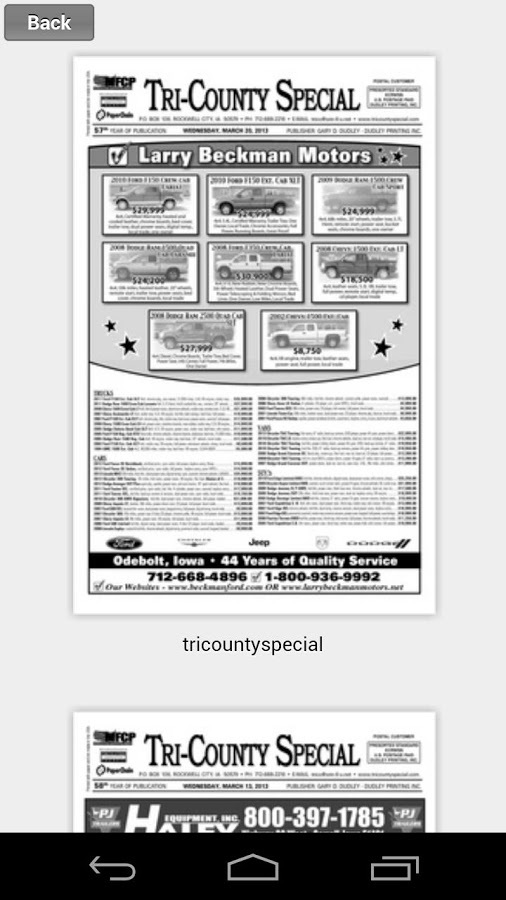 Tri-County Special截图2