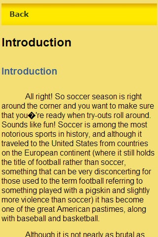 Soccer Tips and Tricks截图2