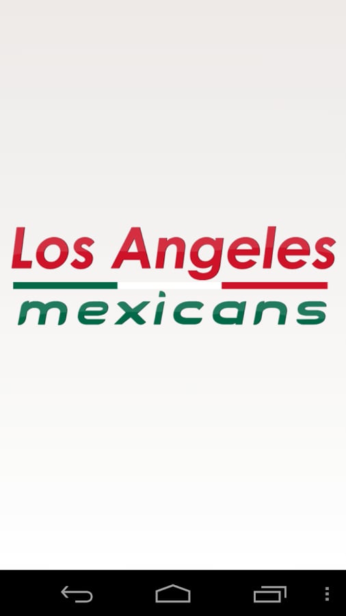 Los Angeles Mexicans截图2